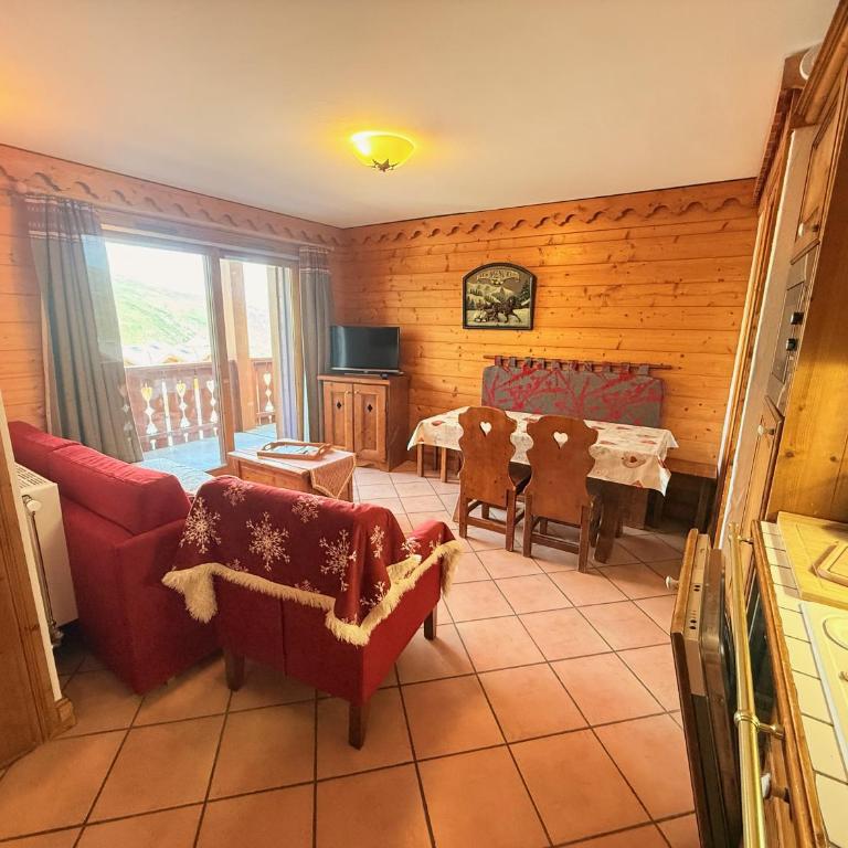 Blueberry Apartment, Les Alpages de Reberty, Reberty 2000 - Two-Bedroom Apartment - 16