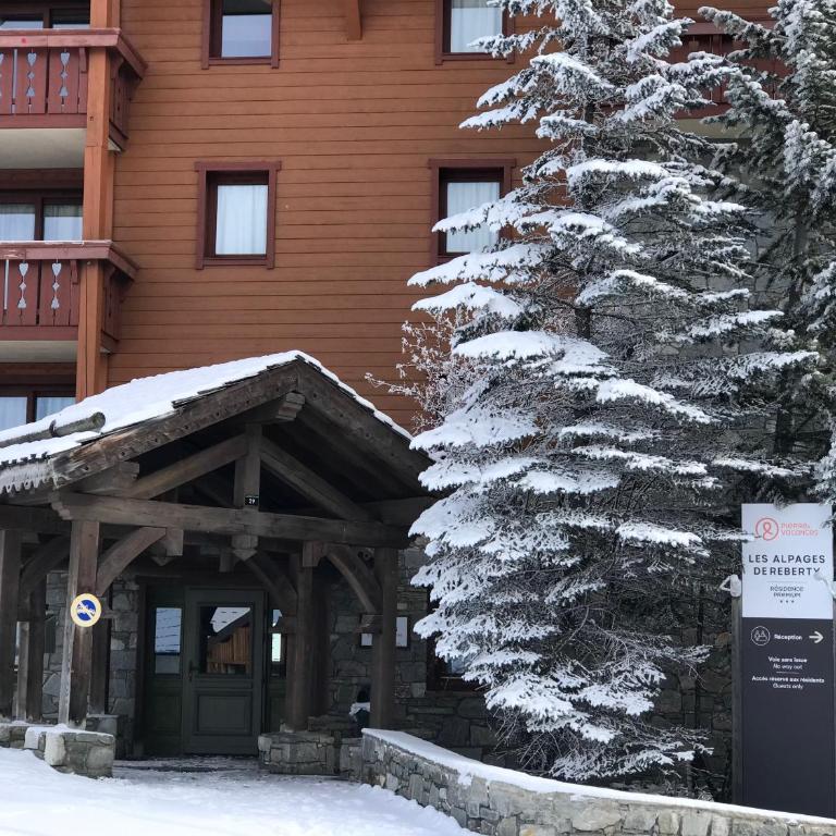 Blueberry Apartment, Les Alpages de Reberty, Reberty 2000 - Two-Bedroom Apartment - 1