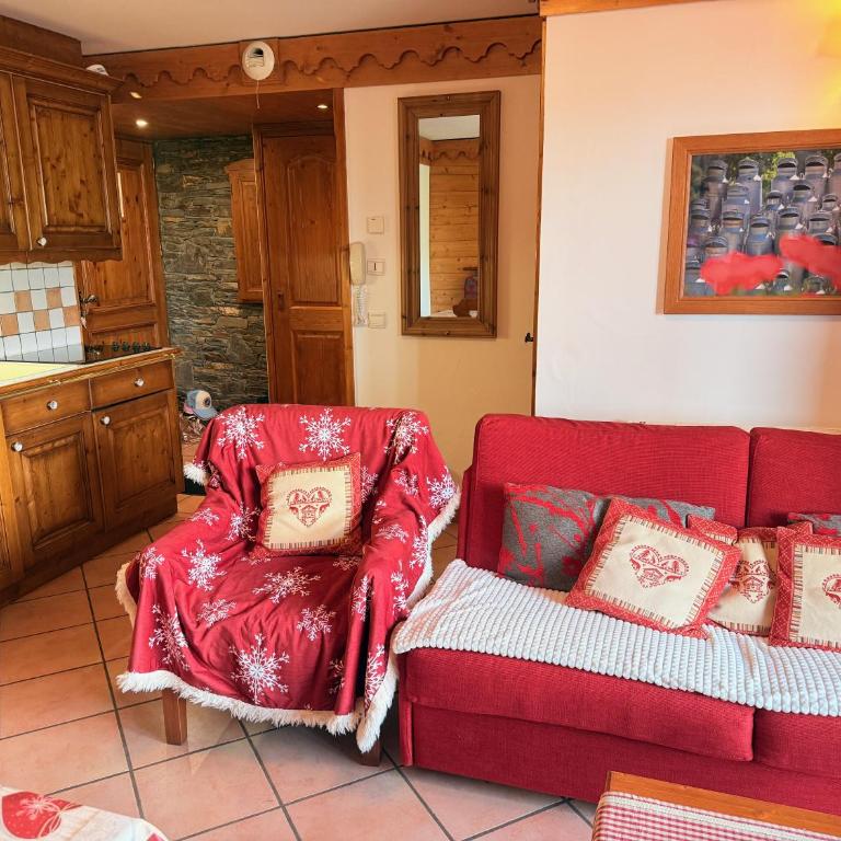 Blueberry Apartment, Les Alpages de Reberty, Reberty 2000 - Two-Bedroom Apartment - 21