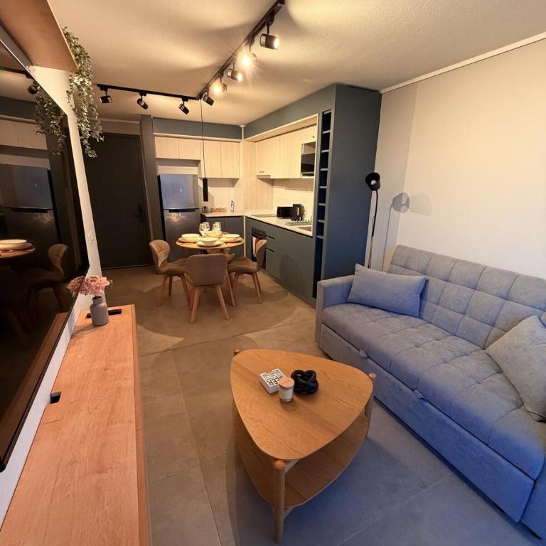 Apartamento 2D en Ñuñoa cerca del Estadio Nacional - Two-Bedroom Apartment - 1