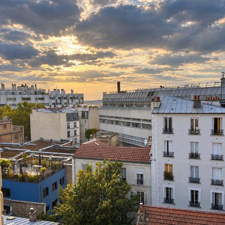 Appartement Parisien, Gambetta Père Lachaise - Apartment mit 1 Schlafzimmer - 9
