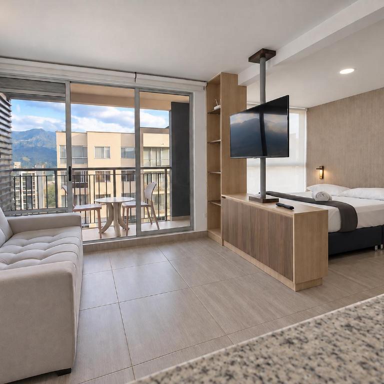Aparta Estudios zona 10 - One-Bedroom Apartment - 2
