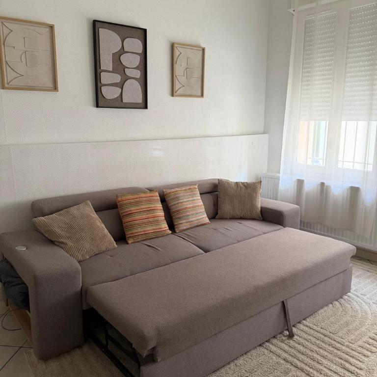 Appartement centre-ville avec patio et climatisation - Apartment mit 2 Schlafzimmern - 19