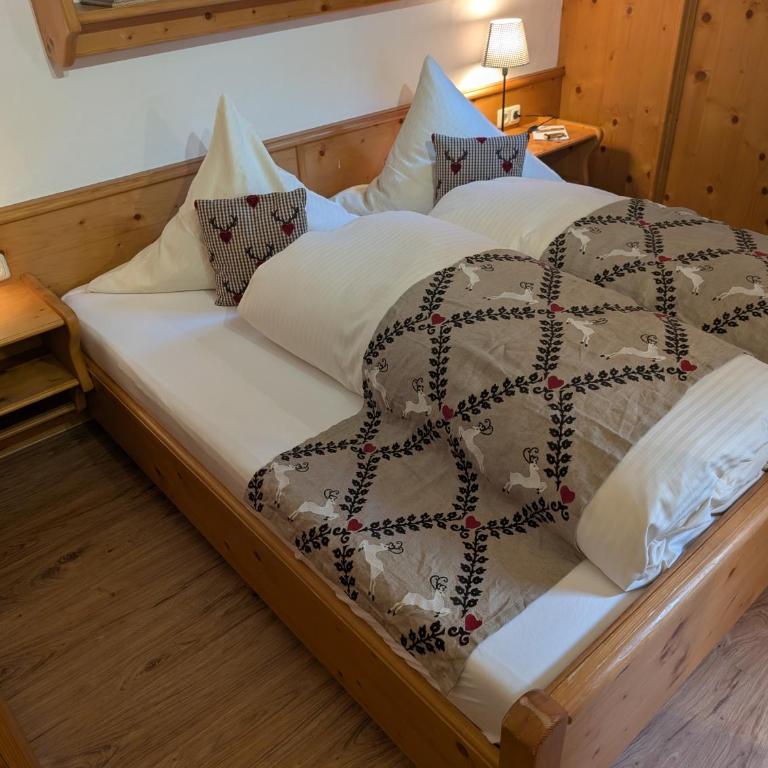 Ferienhaus Hirtbichl - Apartment mit 2 Schlafzimmern und Bergblick - 26