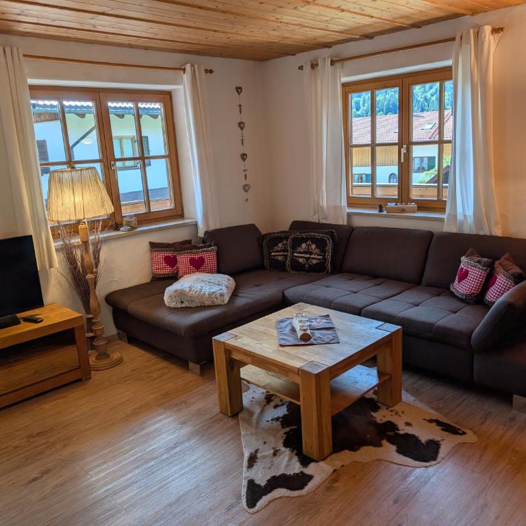 Ferienhaus Hirtbichl - Apartment mit 2 Schlafzimmern und Bergblick - 14