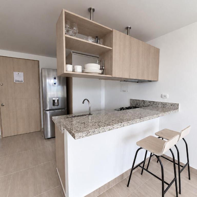 Aparta Estudios zona 10 - One-Bedroom Apartment - 6