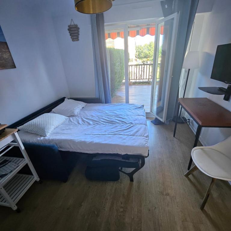 Perle bleue Bord de Mer - Appartement 1 Chambre - 11