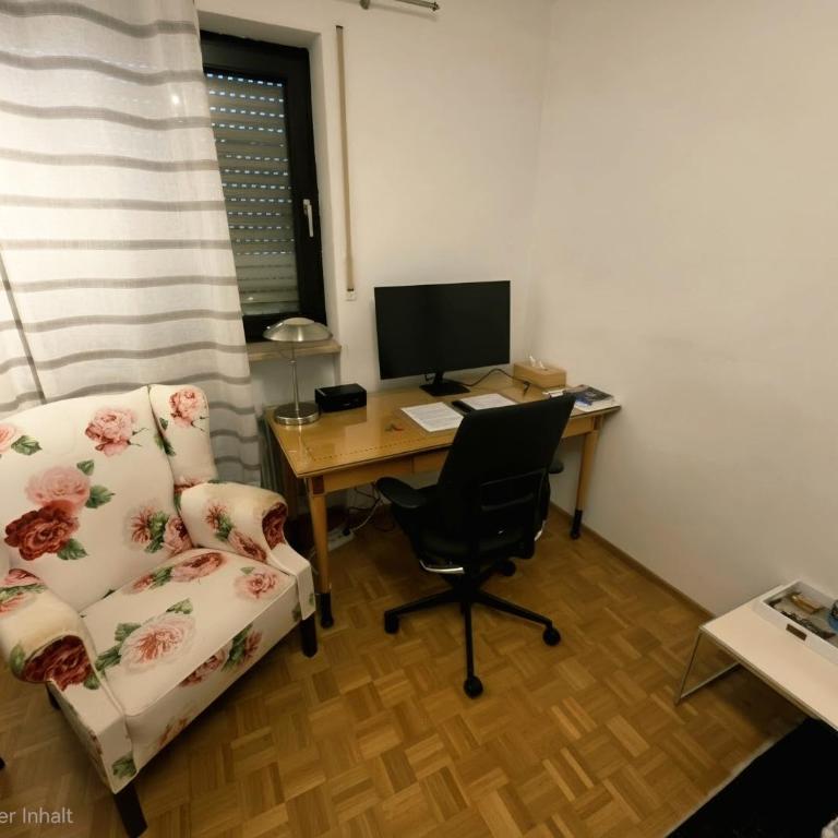 Gemütliches Zimmer mit eigenem Bad nahe Pfanzeltplatz - Einzelzimmer mit eigenem Bad - 3