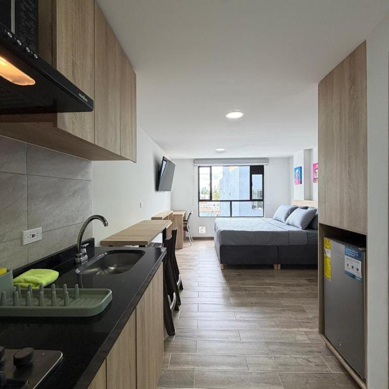 Los Robles FC - Apartamento de 1 dormitorio - 2