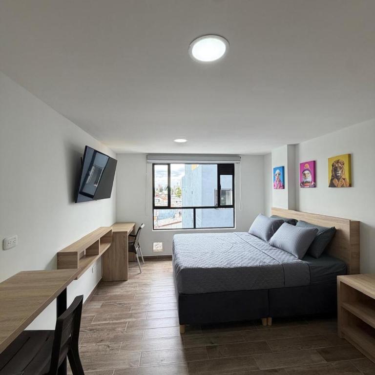 Los Robles FC - Apartamento de 1 dormitorio - 3
