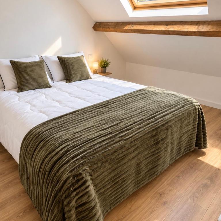 L'Emeraude du Fort Rouge - Appart'hôtel 6 pers - Nausicaa a 700m - Appartement 3 Chambres - 8