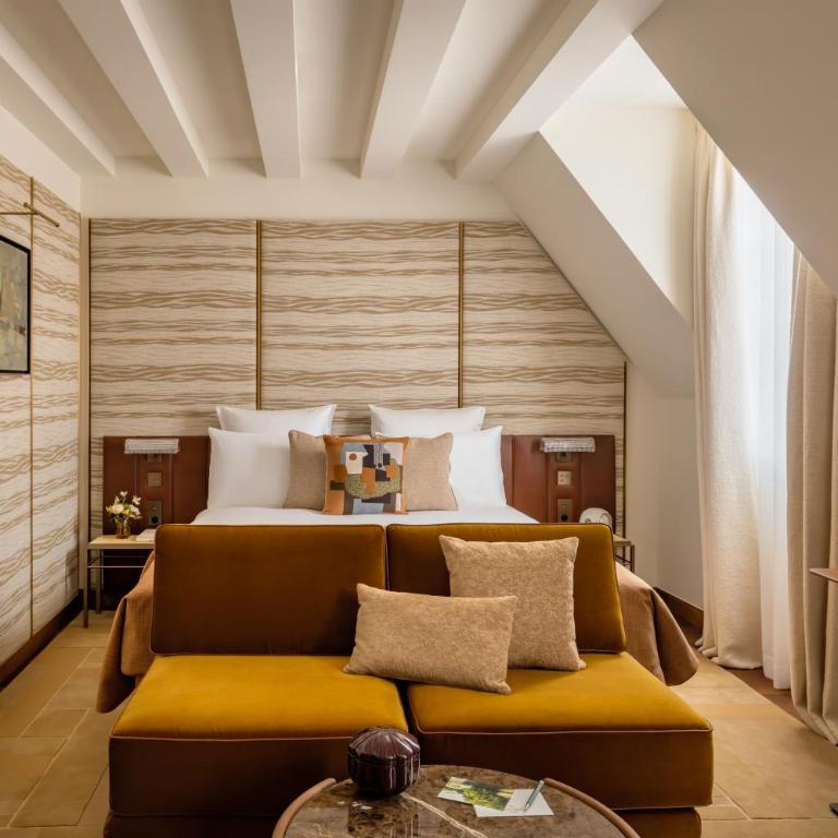Hôtel D'Aubusson - Chambre Double Deluxe - 1