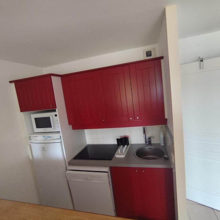 Appartement Les Cigales du Golf - Apartment mit 2 Schlafzimmern - 12