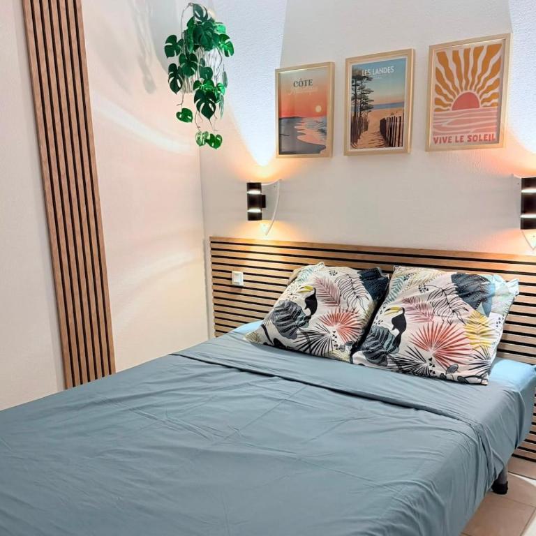Appartement Les Cigales du Golf - Apartment mit 2 Schlafzimmern - 3