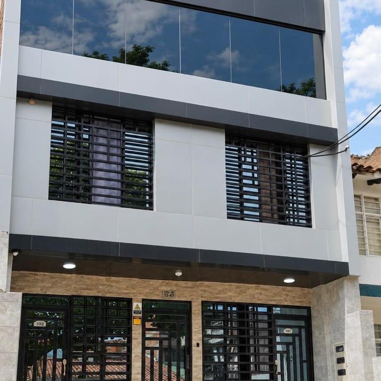 Apto 103 imbanaco Estadio Wifi 5G Edificio DF - Apartamento de 1 dormitorio - 3