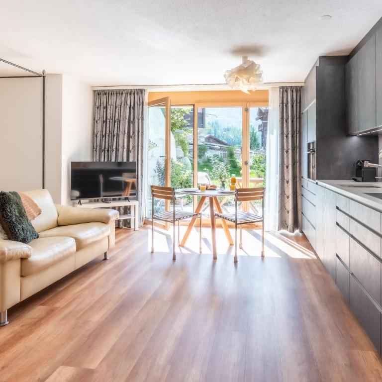 Well located studio in Zermatt - Matterhorn views - Studio-Apartment - 2