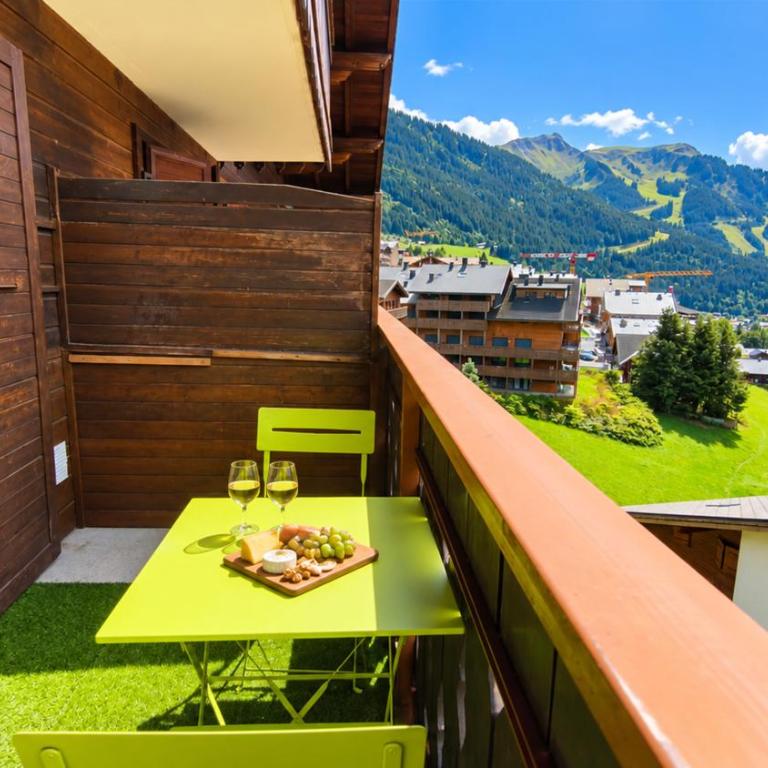 Appartement T3 - 6 pers - Balcon et Parking - Châtel - Appartement 2 Chambres - 30