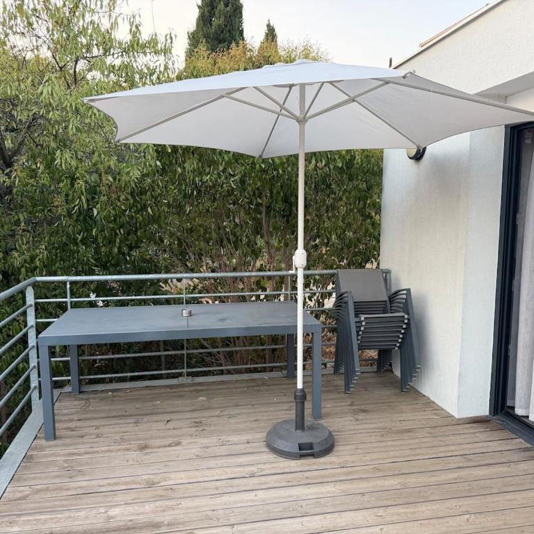 Maison Individuelle Beziers - Two-Bedroom House - 4
