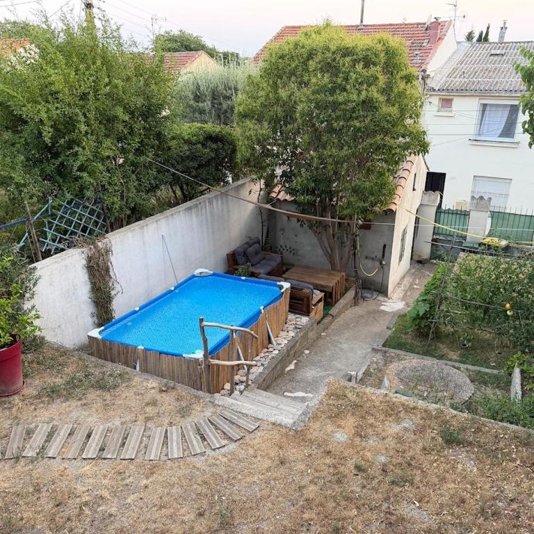 Maison Individuelle Beziers - Two-Bedroom House - 9