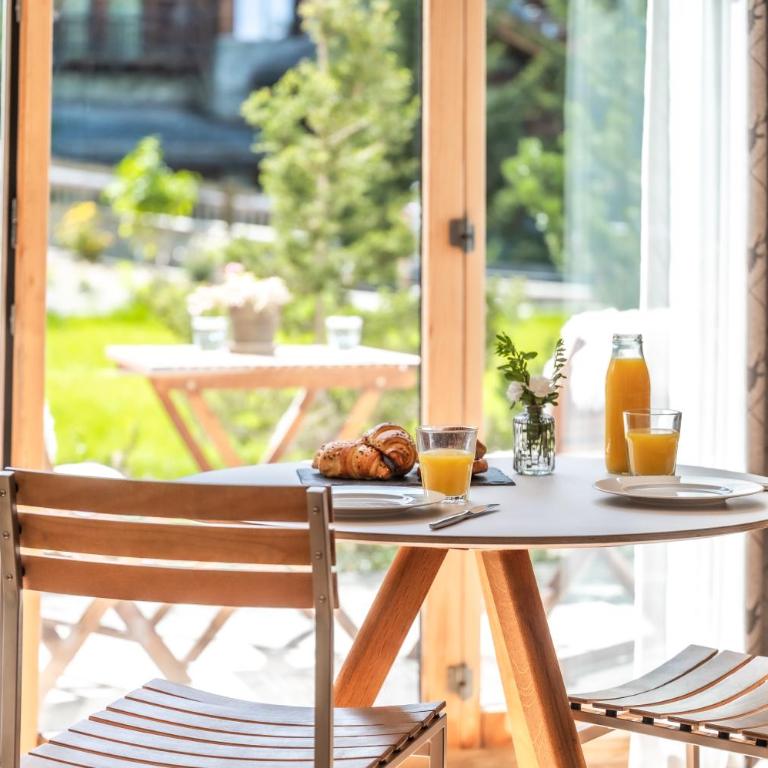 Well located studio in Zermatt - Matterhorn views - Studio-Apartment - 9