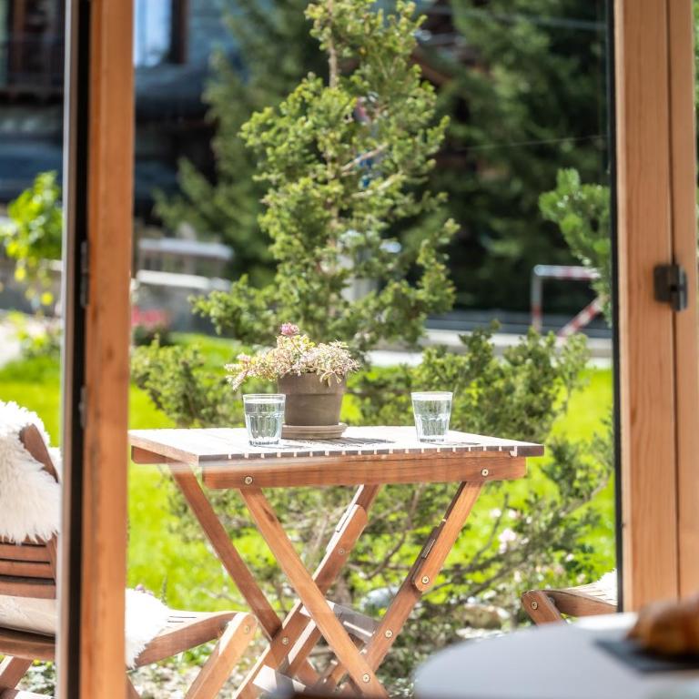 Well located studio in Zermatt - Matterhorn views - Studio-Apartment - 10