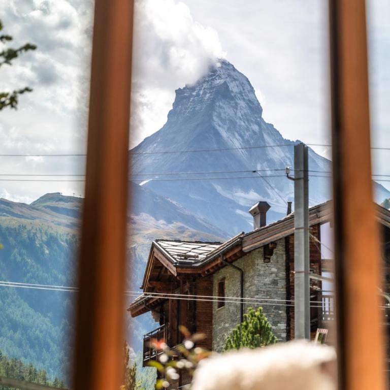 Well located studio in Zermatt - Matterhorn views - Studio-Apartment - 11