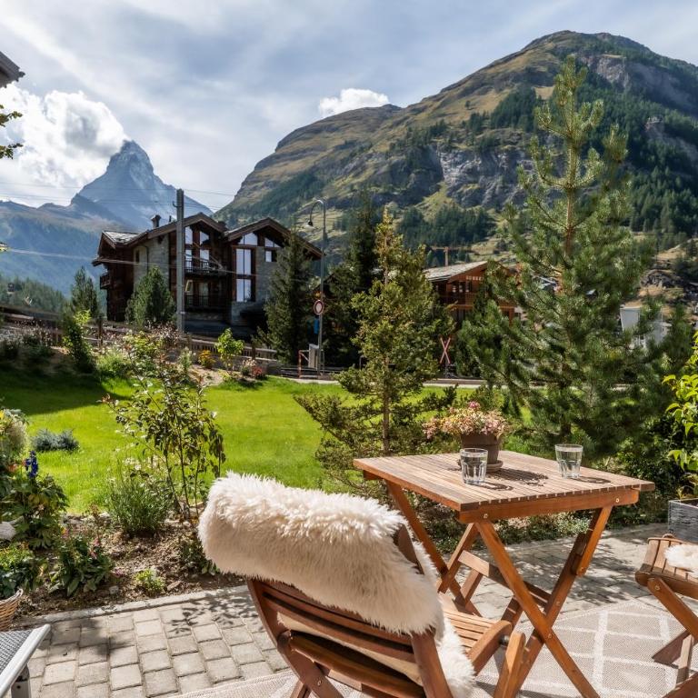 Well located studio in Zermatt - Matterhorn views - Studio-Apartment - 1
