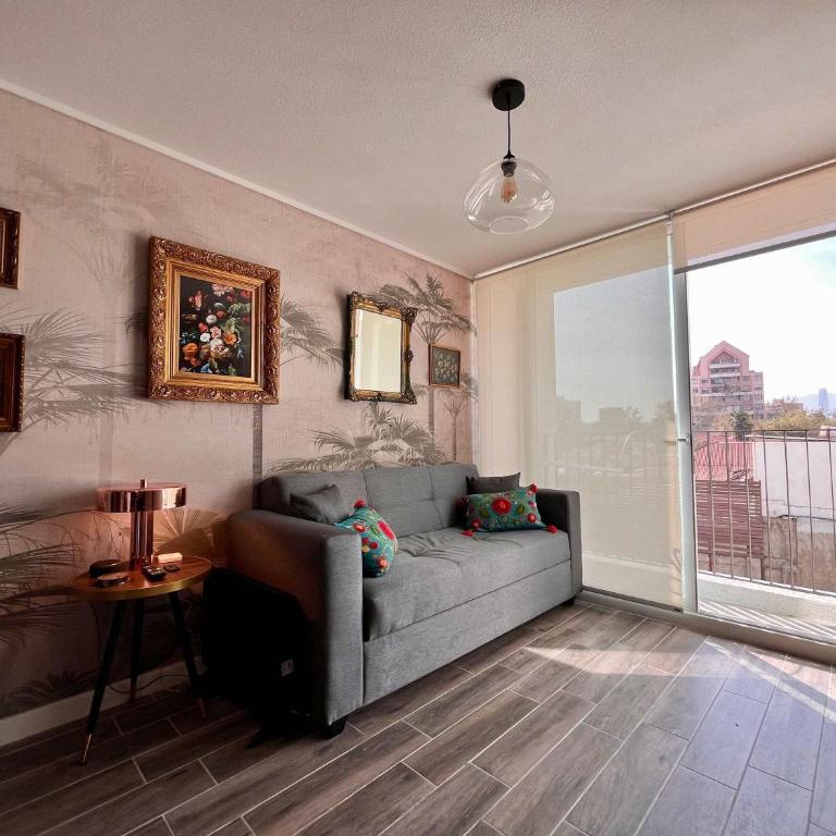 Urban Artistic Irarrazaval AC Parking - Apartment - 14