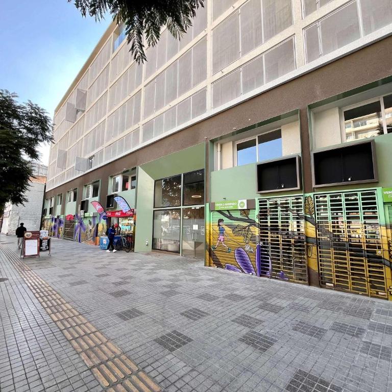 Urban Artistic Irarrazaval AC Parking - Apartment - 6