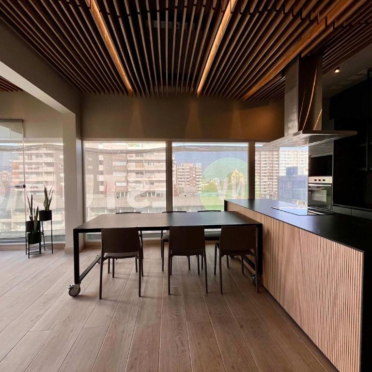 Urban Artistic Irarrazaval AC Parking - Apartment - 22