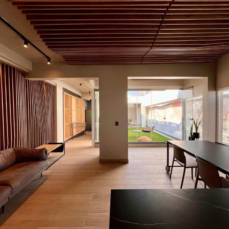 Urban Artistic Irarrazaval AC Parking - Apartment - 23