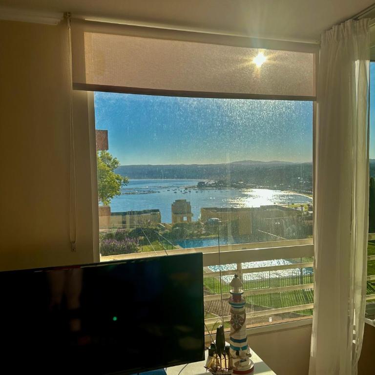 Algarrobo Punta Fraile Hermosa vista a la bahia de Algarrobo - Apartamento de 3 dormitorios - 20