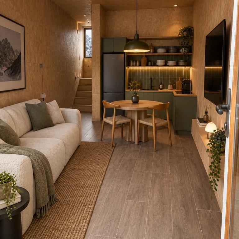Desperta frente al Fitz Roy - Tiny House Patagonia - Apartamento - 2 niveles - 2
