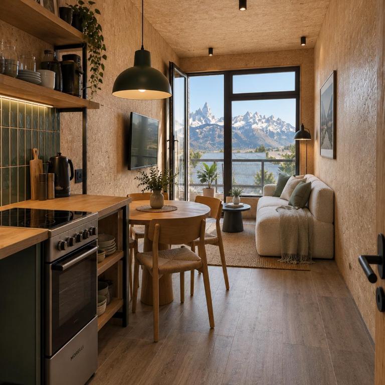 Desperta frente al Fitz Roy - Tiny House Patagonia - Apartamento - 2 niveles - 3