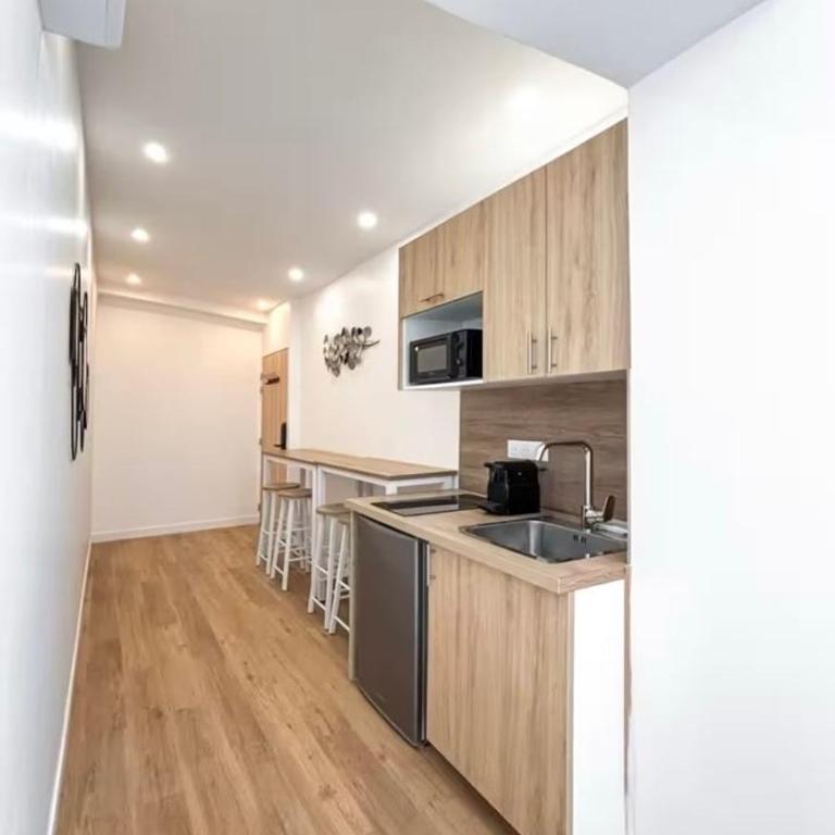 Chic et douillet studio au Porte de Paris - Appartement 1 Chambre - 1