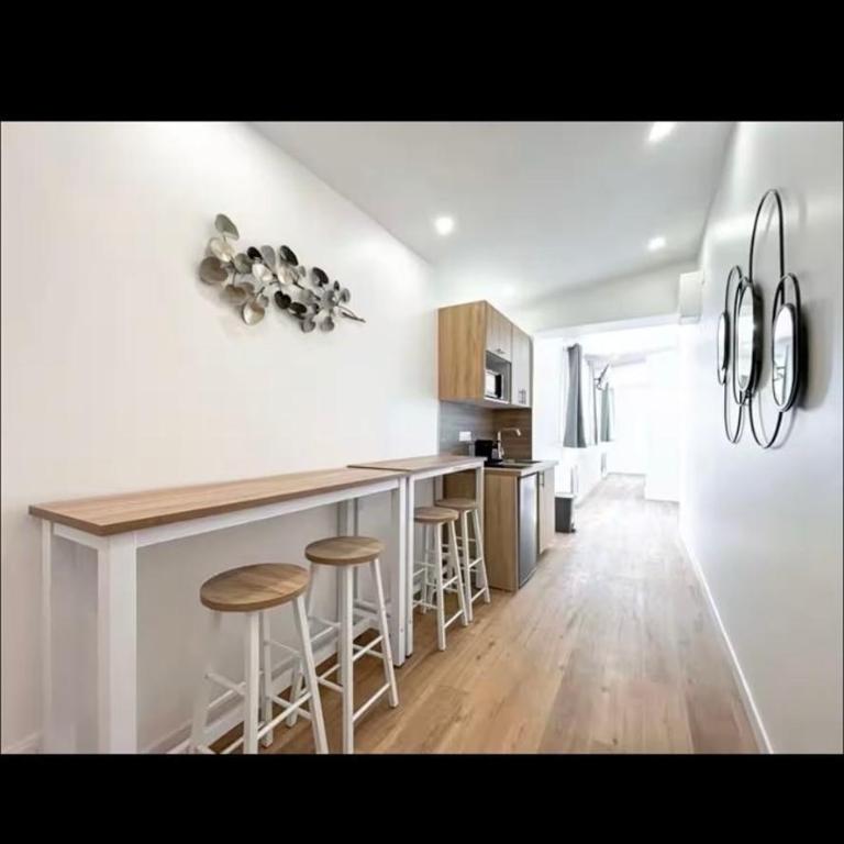 Chic et douillet studio au Porte de Paris - Appartement 1 Chambre - 2