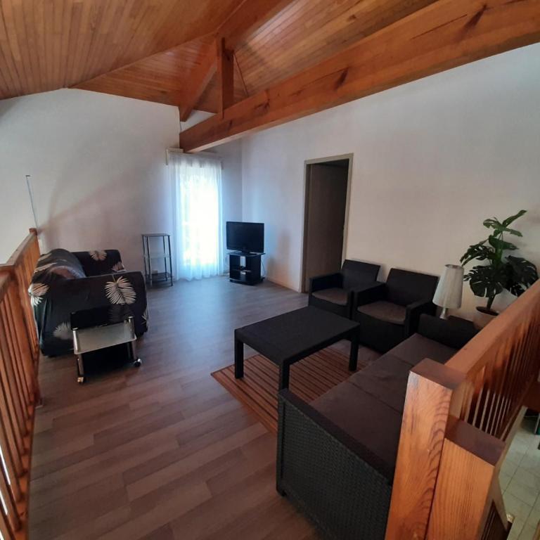 Appartement duplex avec piscine au bord du golf de Moliets - Maison 3 Chambres - 6