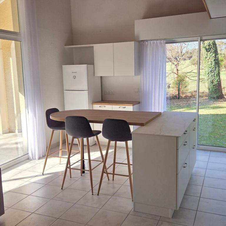 Appartement duplex avec piscine au bord du golf de Moliets - Maison 3 Chambres - 7