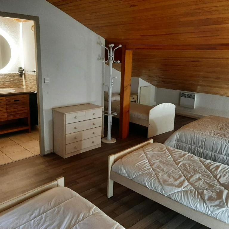 Appartement duplex avec piscine au bord du golf de Moliets - Maison 3 Chambres - 8