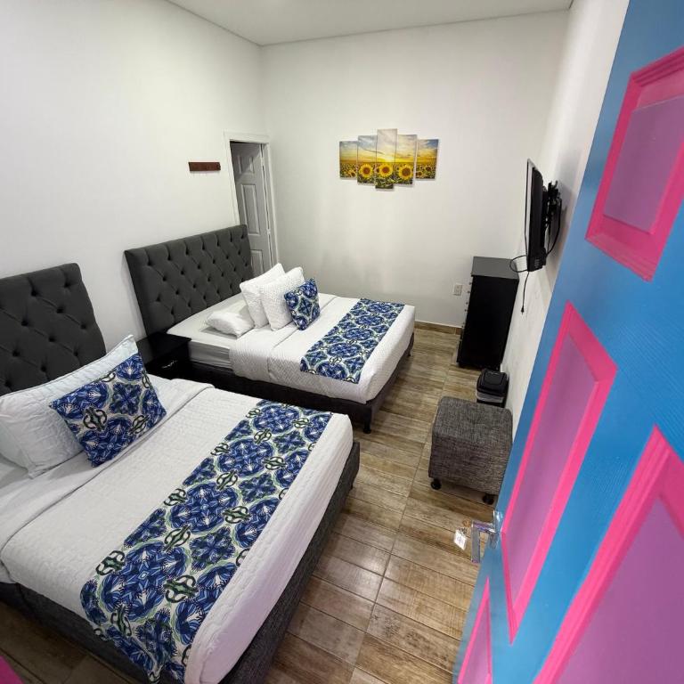 El Buen Descanso Hotel - Habitación Triple - 5