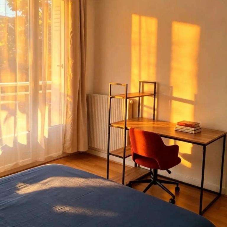 Appartement moderne, luminieux et parking privé - Appartement 2 Chambres avec Balcon - 2
