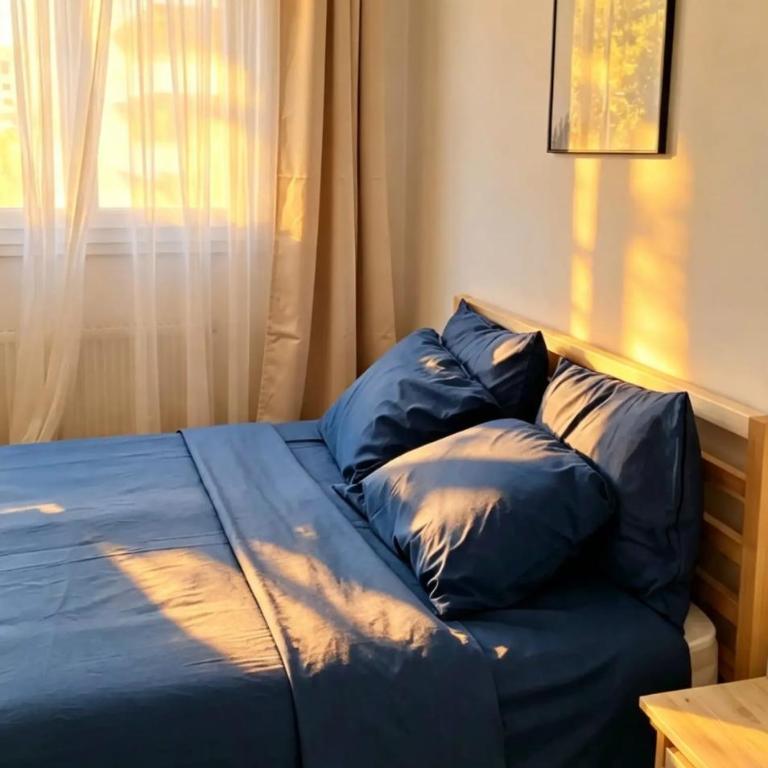 Appartement moderne, luminieux et parking privé - Appartement 2 Chambres avec Balcon - 4