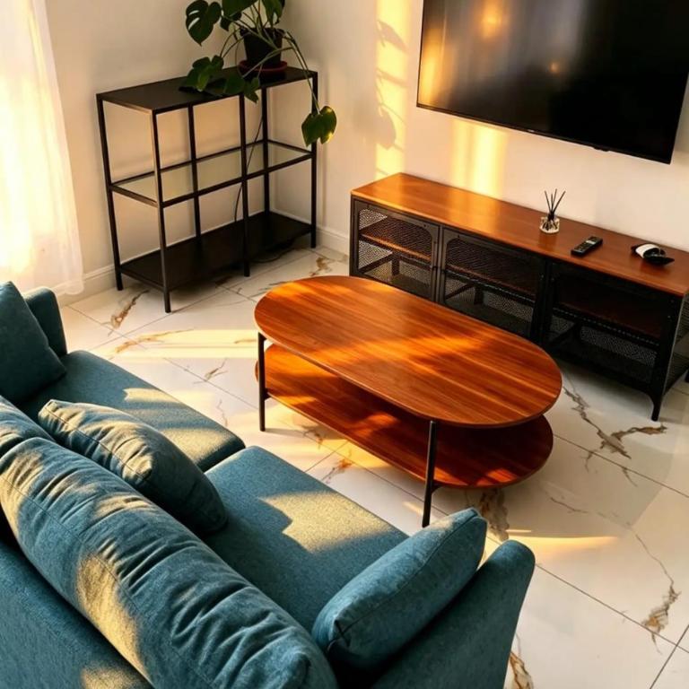Appartement moderne, luminieux et parking privé - Appartement 2 Chambres avec Balcon - 1