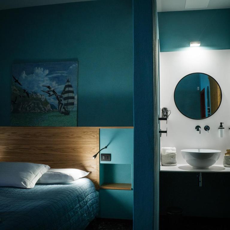 Locanda dell'Orsa - Camera Matrimoniale con Bagno Privato - 3