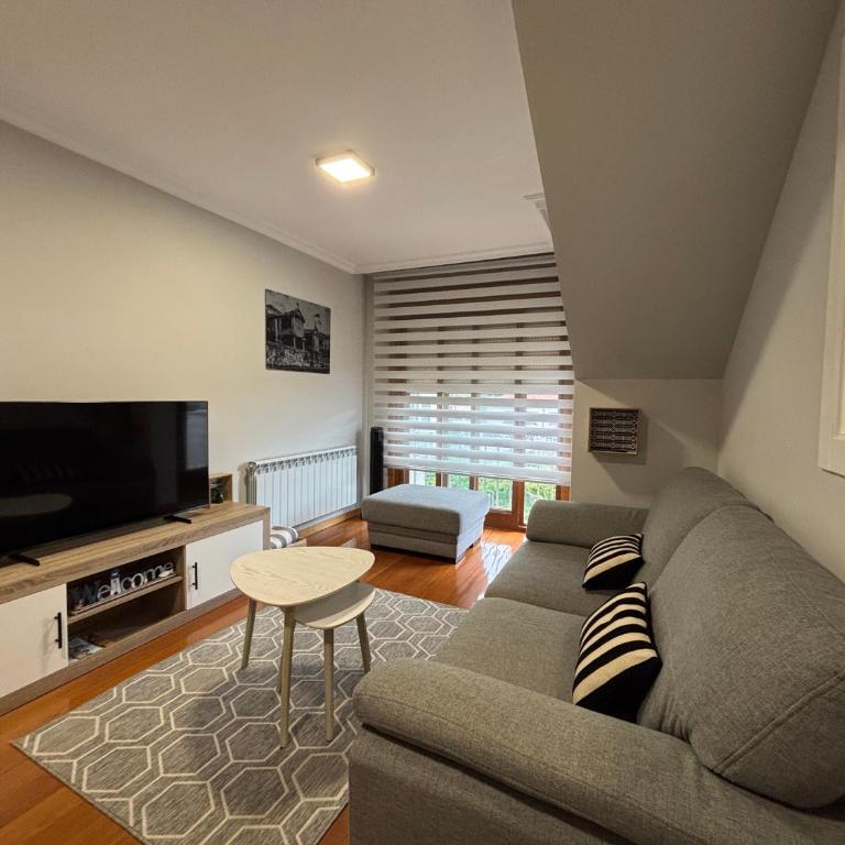 Apartamento Os Horreos de Combarro - Three-Bedroom Apartment - 4