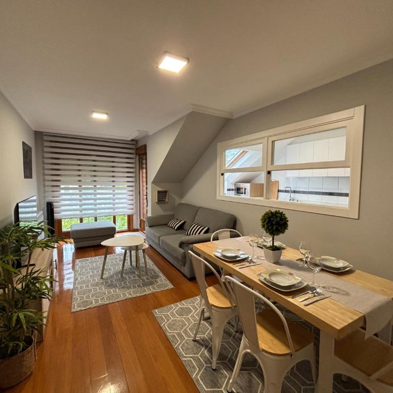 Apartamento Os Horreos de Combarro - Three-Bedroom Apartment - 13