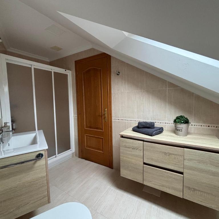 Apartamento Os Horreos de Combarro - Three-Bedroom Apartment - 20