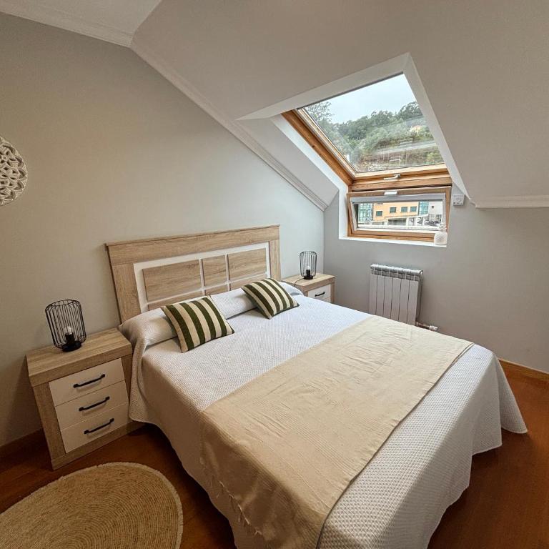 Apartamento Os Horreos de Combarro - Three-Bedroom Apartment - 35