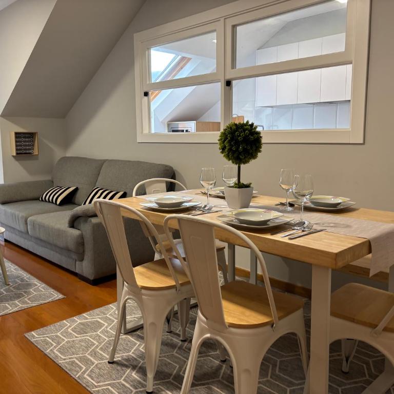 Apartamento Os Horreos de Combarro - Three-Bedroom Apartment - 37