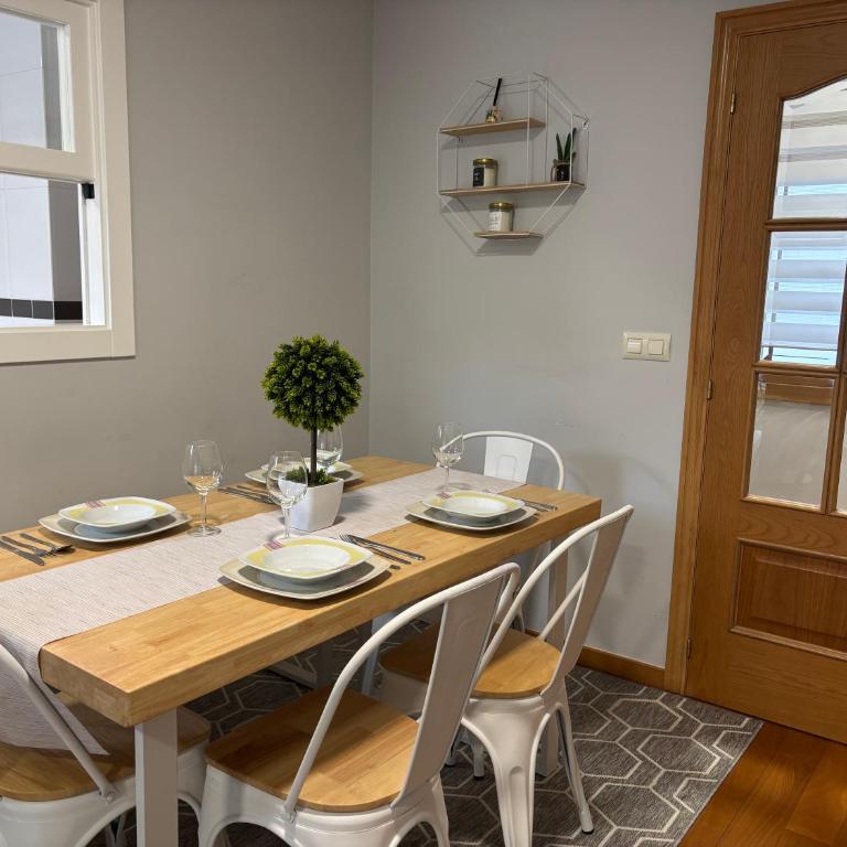 Apartamento Os Horreos de Combarro - Three-Bedroom Apartment - 40